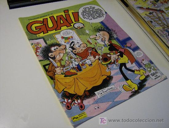 C&oacute;mics: Guai n&ordm; 70 - Foto 1