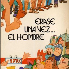Cómics: ERASE UNA VEZ EL HOMBRE - ED. JUNIOR / GRIJALBO - 1979. Lote 135144731