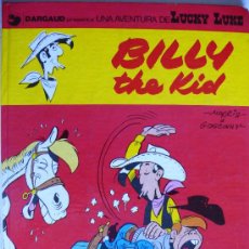 Cómics: BILLY EL NIÑO / GUIÓN DE GOSCINNY (1926-1977) ; ILUSTRACIONES DE MORRIS (1923-2001) ED. 1980
