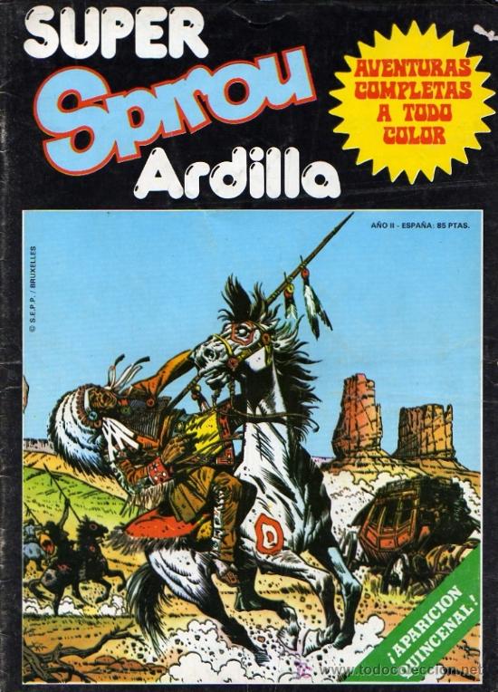 C&oacute;mics: SUPER SPIROU ARDILLA N&ordm; 6 - Foto 1