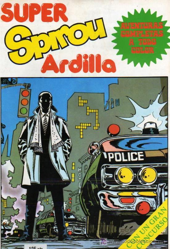 C&oacute;mics: SUPER SPIROU ARDILLA N&ordm; 7 - Foto 1