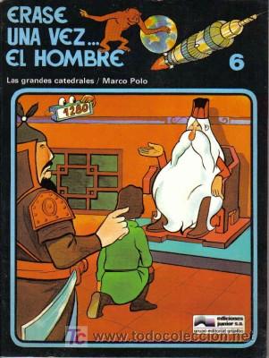 C&oacute;mics: C&Oacute;MIC DE &Eacute;RASE UNA VEZ EL HOMBRE, N&ordm; 6 - Foto 1