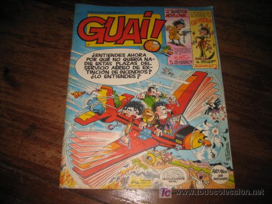 GUAI! Nº3 (Tebeos y Comics - Grijalbo - Otros)