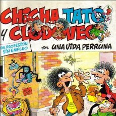 Cómics: CHICHA TATO Y CLODOVEO ( JUNIOR ) ORIGINAL 1986 LOTE. Lote 27120024