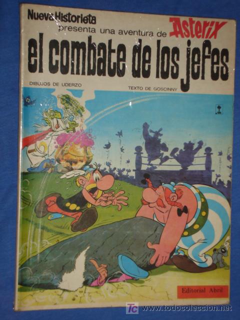 C&oacute;mics: ASTERIX  EL COMBATE DE LOS JEFES - EDITORIAL ABRIL