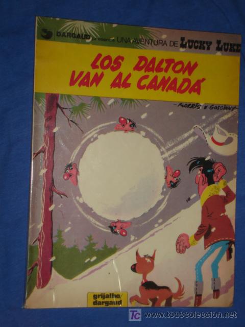 Comics : LUCKY LUKE - LOS DALTON VAN AL CANADA  - GRIJALBO/DARGAUD