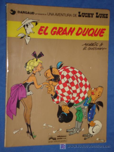 Fumetti: LUCKY LUKE - EL GRAN DUQUE - EDICIONES J&Uacute;NIOR S.A. * GRIJALBO *
