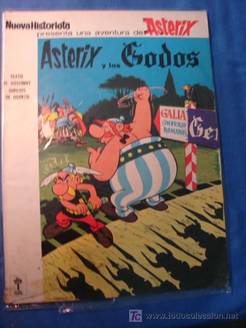 Comics: ASTERIX Y LOS GODOS - EDITORIAL ABRIL * A&Ntilde;O 1974 *