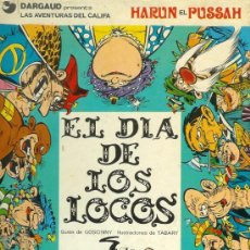 Cómics: HARUN EL PUSSAH EN EL DÍA DE LOS LOCOS. EDICIONES JUNIOR GRIJALBO Nº 2. 1977.. Lote 12994201