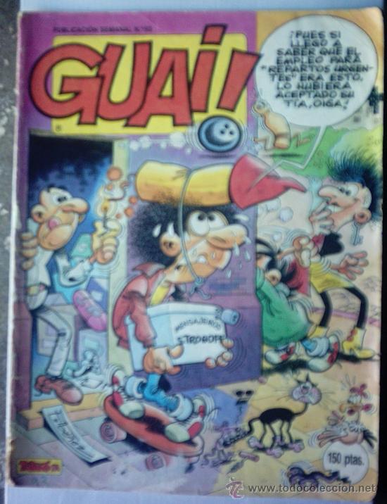 C&oacute;mics: COMIC  GUAI N&ordm; 93 - Foto 1