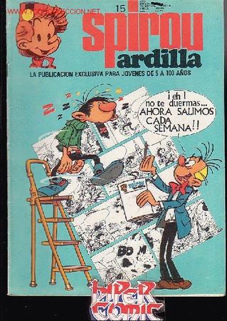 C&oacute;mics: SPIROU ARDILLA - N&ordm; 15 - Foto 1