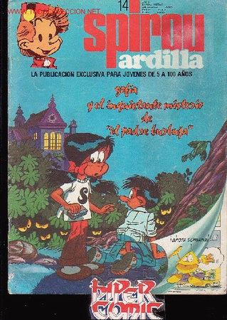 C&oacute;mics: SPIROU ARDILLA - N&ordm; 14 - Foto 1