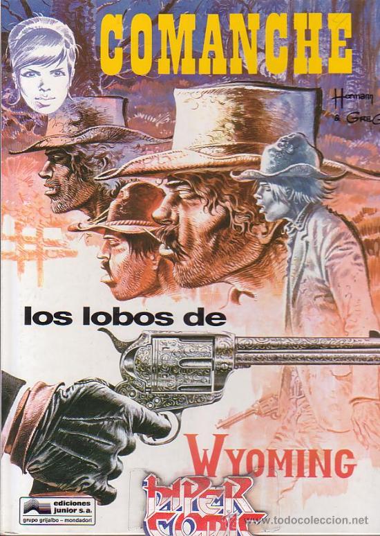 C&oacute;mics: COMANCHE - LOS LOBOS DE WYOMING - Foto 1
