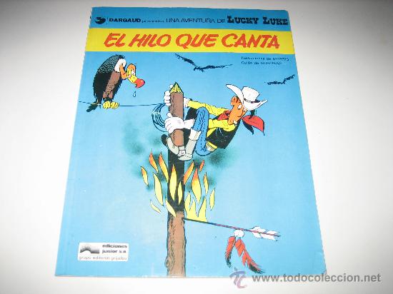 C&oacute;mics: LUCKY LUKE - EL HILO QUE CANTA - Foto 1