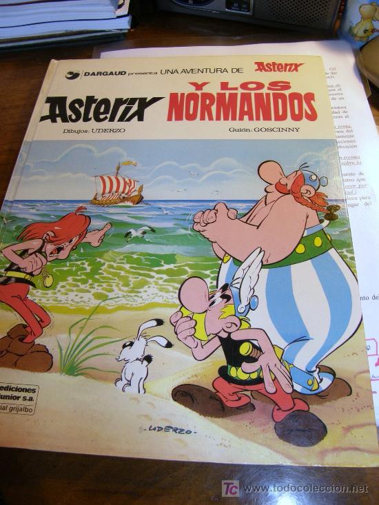 C&oacute;mics: ASTERIX Y LOS NORMANDOS - Foto 1