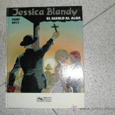 Cómics: JESSICA BLANDY GRIJALBO JUNIOR 1990 EL DIABLO AL ALBA NUEVO. Lote 26859008