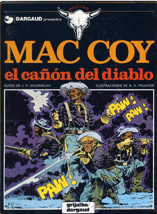 Cómics: Mac Coy nº9 (Edit. Grijalbo, 1982) - Foto 1 - 12620298