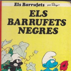 Cómics: ELS BARRUFETS NEGRES - PEYO - EDICIONES JUNIOR 1983 GRIJALBO