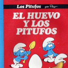 Cómics: LOS PITUFOS Nº3 (EDITOR. GRIJALBO, 1983). DIBUJOS DE PEYO. HISTORIA COMPLETA. Lote 13311498