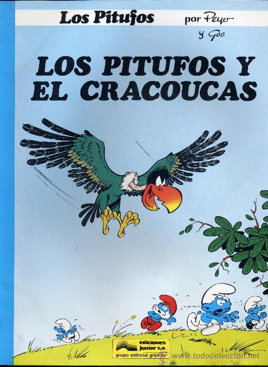 Cómics: Los pitufos nº4 (editor. Grijalbo, 1983). Dibujos de Peyo. Historia completa - Foto 1 - 13311587