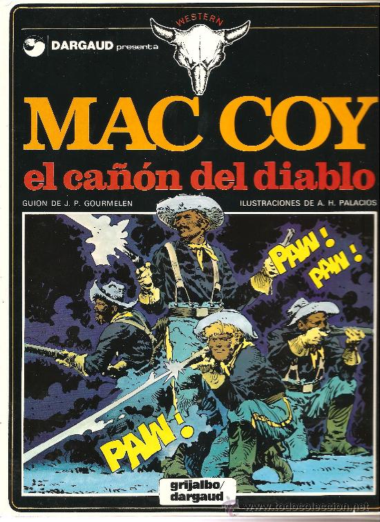 C&oacute;mics: MAC COY N&ordm; 9 - EL CA&Ntilde;&Oacute;N DEL DIABLO - Foto 1
