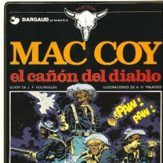 Cómics: MAC COY Nº 9 - EL CAÑÓN DEL DIABLO