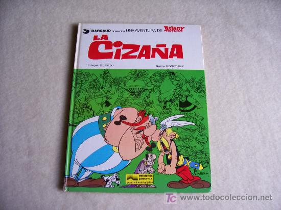 C&oacute;mics: ASTERIX . LA CIZA&Ntilde;A. Ed JUNIOR. GRIJALBO. 1978 - Foto 1
