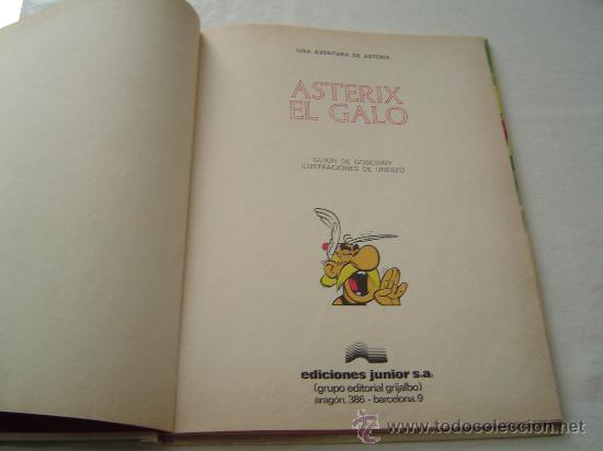 C&oacute;mics: Comic Asterix  el Galo. - Foto 2