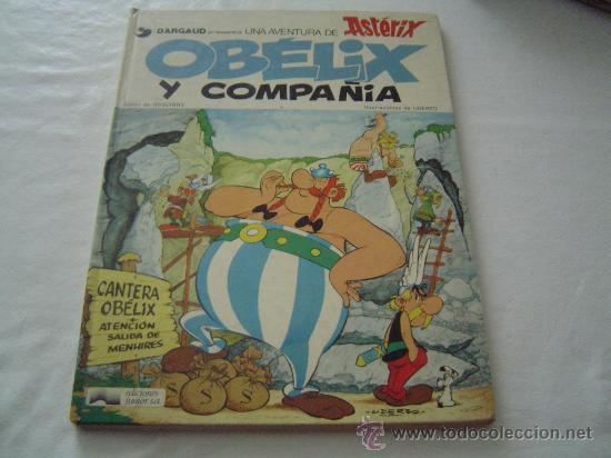 C&oacute;mics: Comic Asterix Obelix y compa&ntilde;ia.. - Foto 1