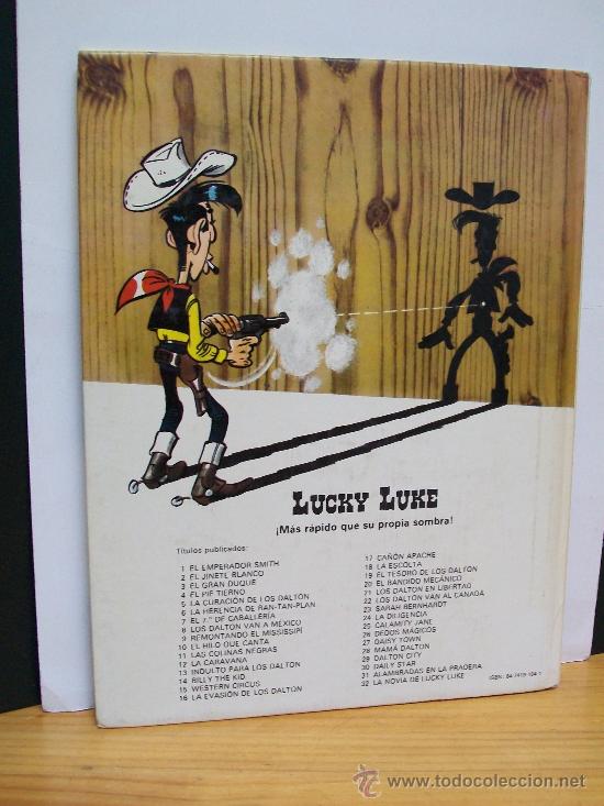 C&oacute;mics: LUCKY LUKE.  1980 - Foto 2
