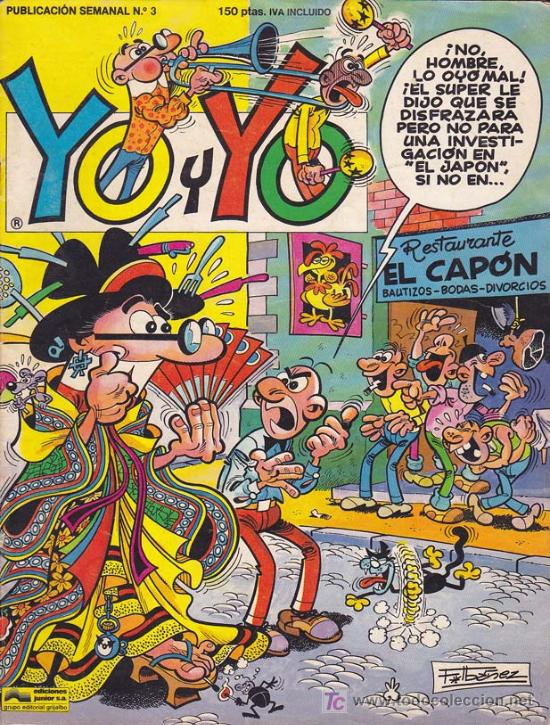 C&oacute;mics: YO Y YO, n&ordm; 3 - Foto 1
