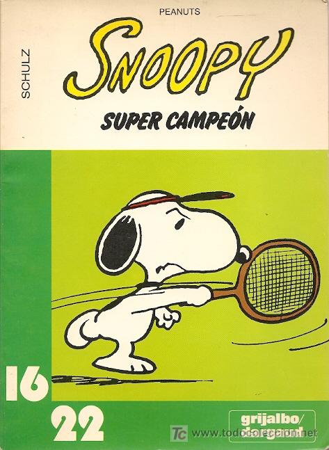 C&oacute;mics: Snoopy super campe&oacute;n / Schulz * PEANUTS * - Foto 1