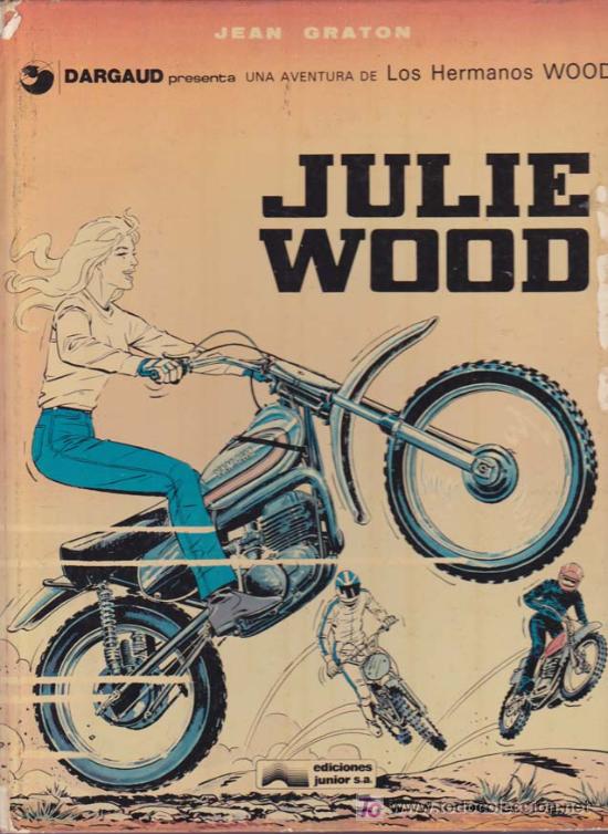 C&oacute;mics: JULIE WOOD - Foto 1