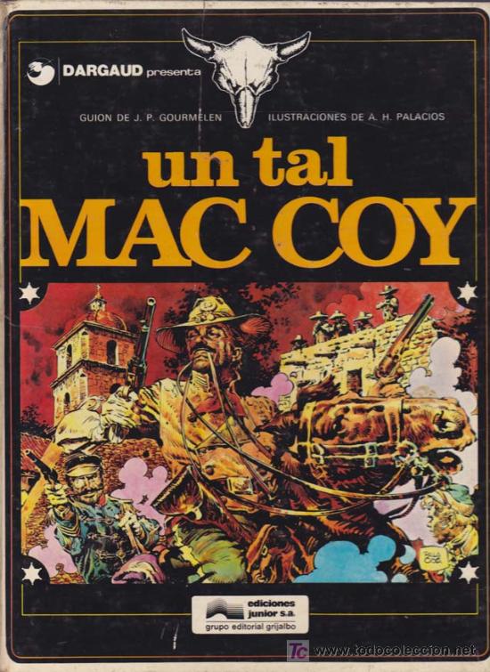 C&oacute;mics: UN TAL MAC COY - Foto 1