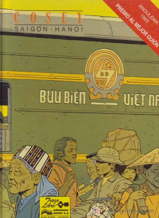 C&oacute;mics: SAIGON-HANOI - Foto 1