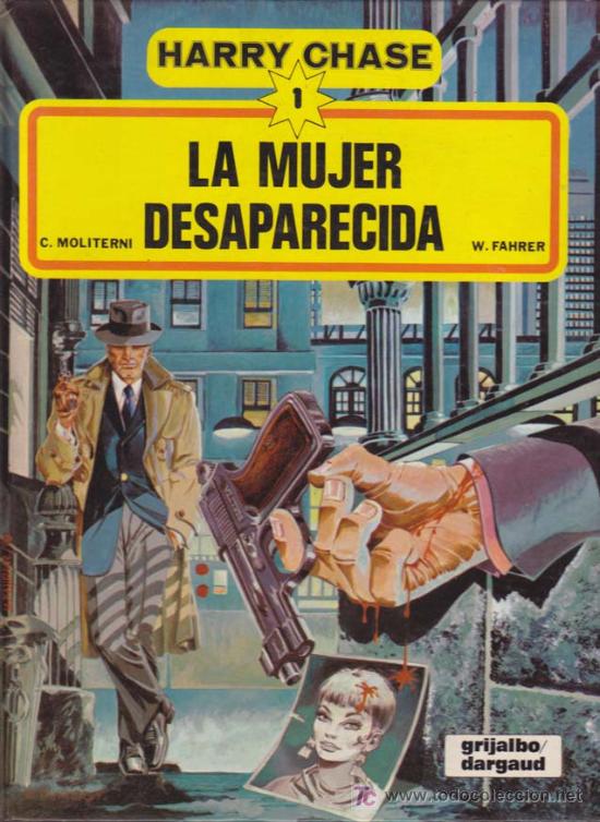 C&oacute;mics: LA MUJER DESAPARECIDA - Foto 1