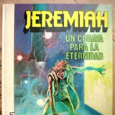 Cómics: JEREMIAH. UNA COBAYA PARA LA ETERNIDAD. HERMANN. ED. JUNIOR, 1982. 46 PP. Nº 5. TAPA DURA.. Lote 15673409