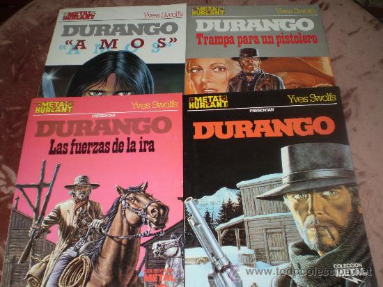 C&oacute;mics: 4 Tomos de Durango - Foto 1