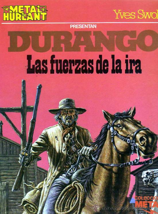 C&oacute;mics: Durango. Metal Hurlant - CJ26 - Foto 1