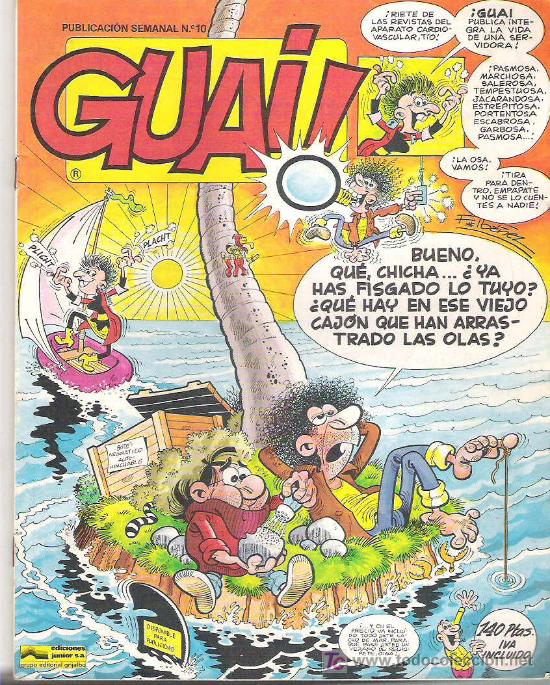 C&oacute;mics: guai ! - ediciones junior n&ordm; 10 1986 - Foto 1