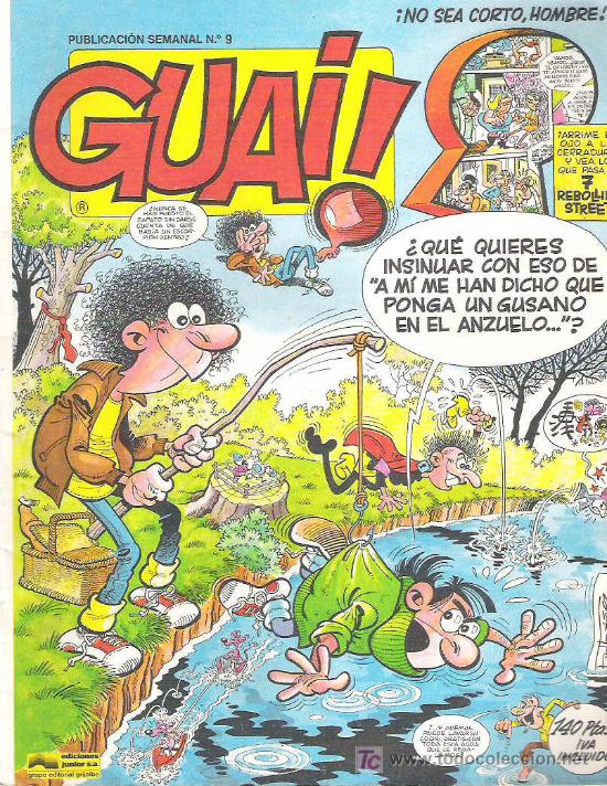 C&oacute;mics: guai ! - ediciones junior n&ordm; 9 1986 - Foto 1