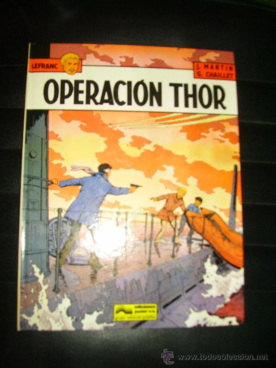 C&oacute;mics: LEFRANC N&ordm; 6 OPERACION THOR - Foto 1