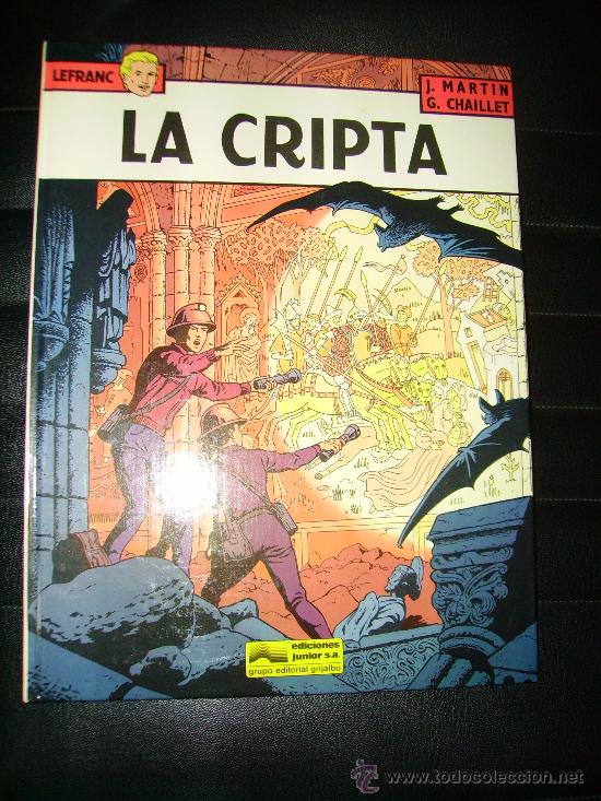 C&oacute;mics: LEFRANC N&ordm; 9 LA CRIPTA - Foto 1