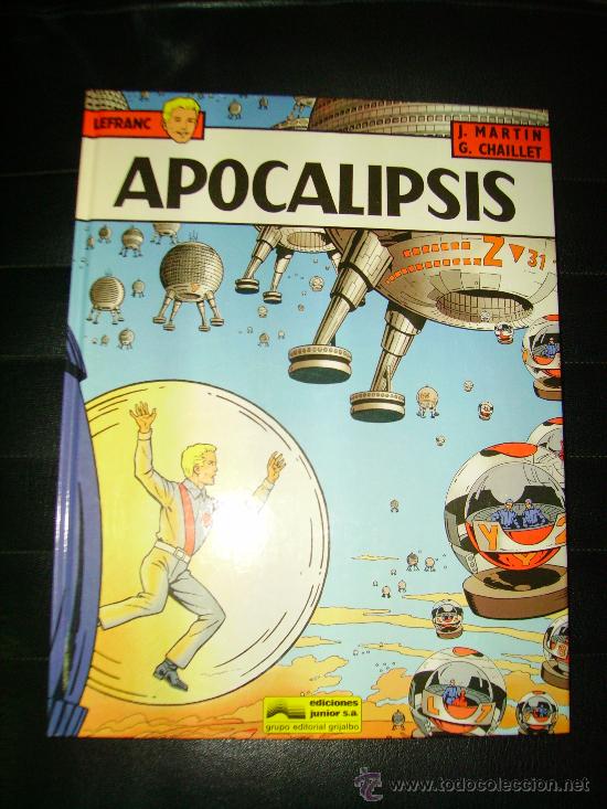 C&oacute;mics: LEFRANC N&ordm; 10 - Foto 1