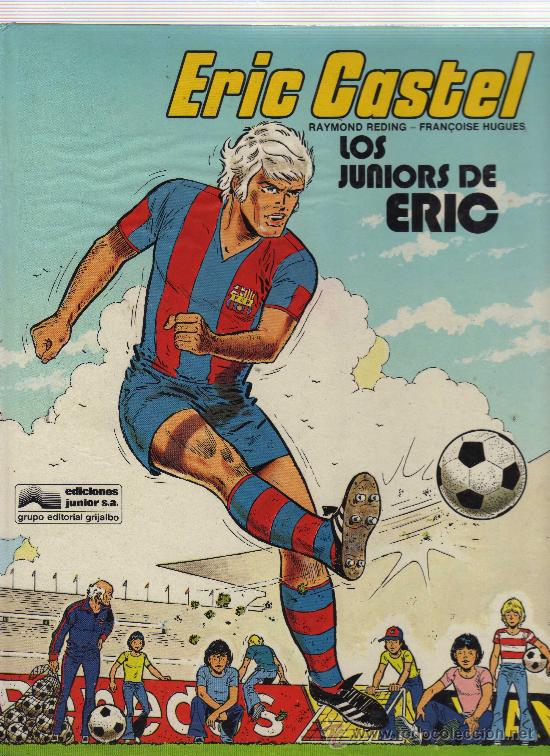 C&oacute;mics: Eric Castel: Tomo 1 Los Juniors de Eric - Foto 1