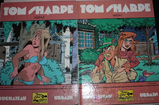 C&oacute;mics: WILT  ( TOM SHARPE) - OBRA COMPLETA - Foto 1