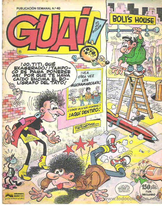 C&oacute;mics: guai! - n&ordm; 40 - Foto 1