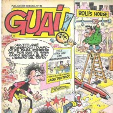 Cómics: GUAI! - Nº 40. Lote 19885426