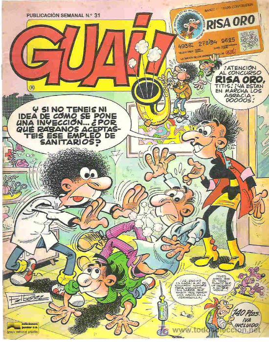 C&oacute;mics: guai! - n&ordm; 31 - Foto 1