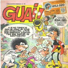 Cómics: GUAI! - Nº 31. Lote 19885427